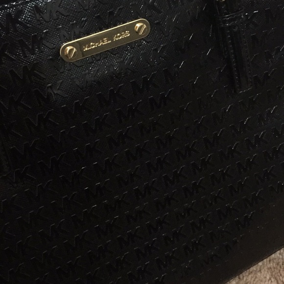 New Michael kors Jet Set Travel carry all tote bag - Picture 6 of 8